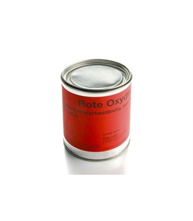 Revestimento de óxido contra corrosão, vermelho, 750 g ERSA - 4HMFARBE