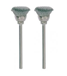 Conjunto de 2 escovas em aço Inox tipo tacho - 2228957