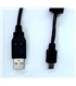 Cabo USB Typ A - Mini USB ERSA - 3ET00264