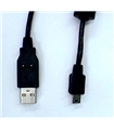 Cabo USB Typ A - Mini USB ERSA