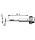 Ponta 0.4mm para ferro Tech Tool de estaçoes ERSA - 0612SDLF/SB