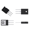 2SD1525 - Transistor, NPN, 1500V, 5A, 80W, TO3P