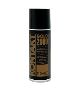 Kontakt GOLD 2000 - Spray Limpeza Contactos para Platinados - GOLD2000