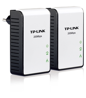 Mini Multi Streaming Powerline Adapter Starter Kit TL-PA211 - PA211KIT