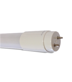 10W T8 LED Tube - Plastic, Natural White, 600 mm - VT6126