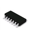 SN74LS08D - IC, AND GATE, QUAD 2-INPUT, SMD