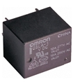 SPDT Miniature PCB relay, 10A 5Vdc coil