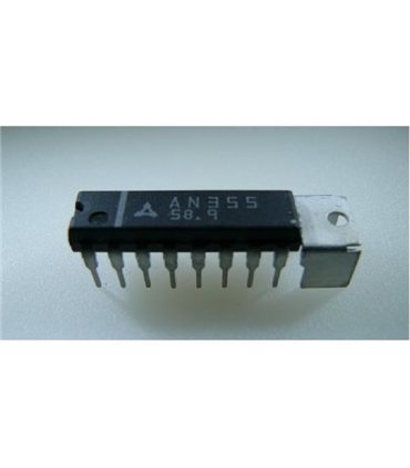 CD40109 - Quad Low-to-High Voltage Level Shifter, DIP16 - CD40109