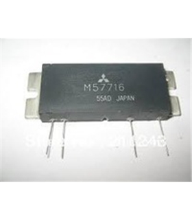 M57716 - 430-450MHz, 12.5V, 17W, SSB mobile radio - M57716