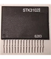 STK3102-II - IC, audio. 2 Channel AF power amplifier