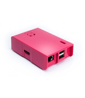 Caixa Vermelha  para Raspeberry Modelo B - RASPBOXR