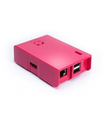 Caixa Vermelha  para Raspeberry Modelo B - RASPBOXR