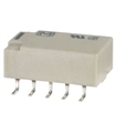 Relés de sinal fraco – circuito impresso 2A 12VDC DPDT NON-L