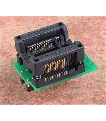 Adaptador DIL20/SOIC20 ZIF 300 mil - DIL20/SOIC20