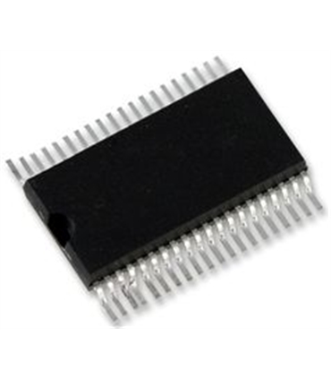 PCF8566T/1 - CONTROLADOR DE LCD, LOW-MUX, 40VSOP - PCF8566T/1