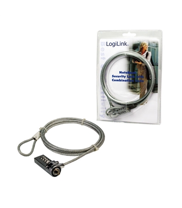 Notebook security lock with combination - NBS002