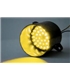 Módulo luz de sinalização 39 LEDs Amarelos - Kemo M138 - MX096-5132