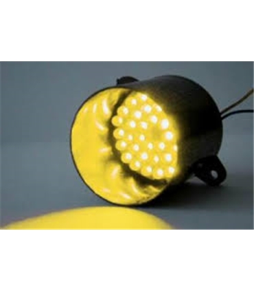 Módulo luz de sinalização 39 LEDs Amarelos - Kemo M138 - MX096-5132