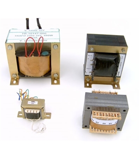 Transformador Prim: 0-230V, Sec: 0-24V, 250VA - T224250
