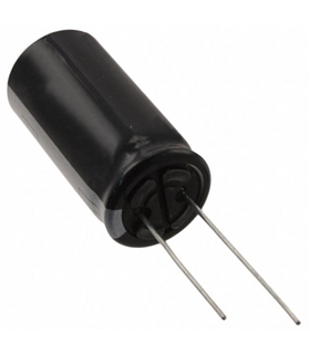 Condensador Electrolitico  0.22uF 100V - Ø5x11mm - 105º - 350.22100