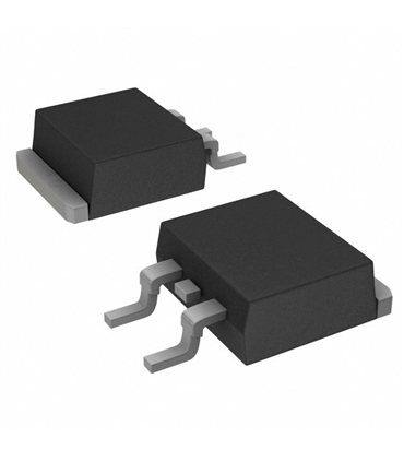 IRF540NS - Mosfet N, 100V, 33A, 140W, TO263 - IRF540NS