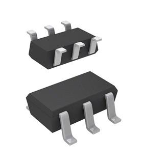 FDC638P - Mosfet P, 2.5V, 4.5A, 1.6W, 0.048 Ohm, SUPERSOT-6 - FDC638P