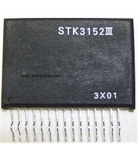STK3152MK3 - 2 Channel Voltage Amplifier for 80 to 90W power - STK3152MK3