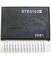 STK3152MK3 - 2 Channel Voltage Amplifier for 80 to 90W power