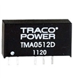 TMA0512D - CONVERTER, DC-DC, +/-12V, 1W