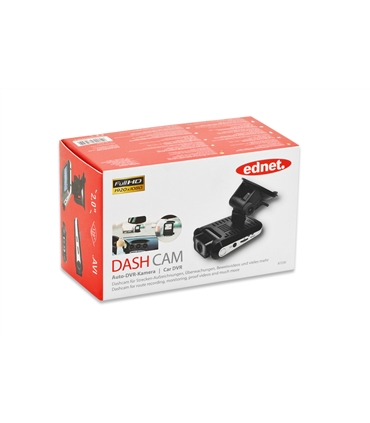 EDNET 87230 - 12 Megapixel Full HD Dash Cam - EDNET87230