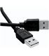 Cabo USB A-A 1mt - SB1000