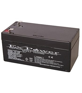 Bateria Gel/Chumbo - 12V 3.3A - 1233