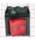 Interruptor Basculante Medio Duplo Luminoso Vermelho - 914BMDLR
