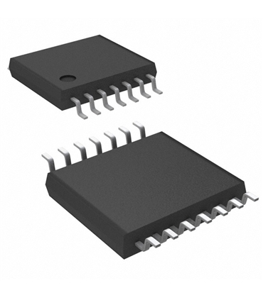 TSV6294IPT - Amp Op Micropower Wide CMOS 1.5 to 5.5 V 29 uA - TSV6294IPT