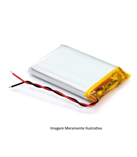 MX403348 - Bateria Recarregavel Li-Po 3.7V 600mAh 4X34X48mm - MX403448
