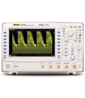 DS6104 - Osciloscópio Digital 4 Canais, 1GHz - DS6104