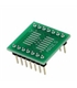 LCQT-SOIC14 - IC ADAPTER, 14-SOIC TO DIP, 2.54MM - LCQT-SOIC14