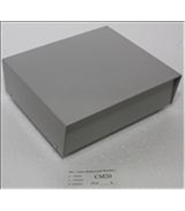 CM 20 - Caixa Aluminio 59X195X165 - CM20