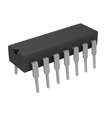 MC3015P - 8-Input NAND-Function Logic Gate, DIP14 - MC3015P
