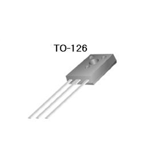 BD380 -  Transistor P, 2A, 100V, 25W, TO126 - BD380