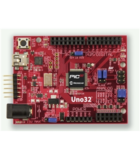 Development kit Microchip PIC32MX320F128H - TDGL002