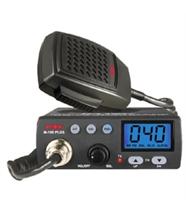 M100PLUS - Radio Cb 40 canais CB em AM/FM - M100PLUS