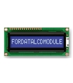 FDCC1601E-NSWBBW-91LE - DISP 16X1 STN LCD, 3V, WHT LED B/L