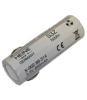 Bateria 3.5V p/ Heine S3Z X-02.99.314 - X0299314