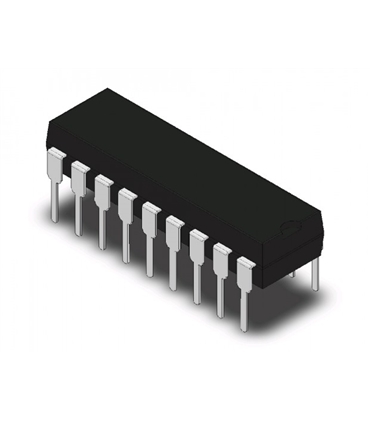 PIC16F88-I/P  - 8 Bit Microcontroller, Flash, PIC16F, 20 MH - PIC16F88