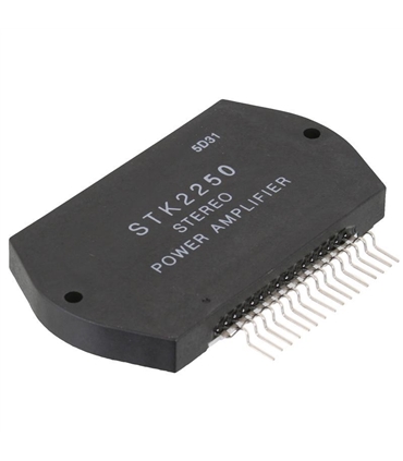 STK2250 - 2 Channel AF-Power Amplifier 50W - STK2250