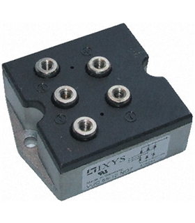VUO55-16NO7 - Ponte rectificadora trifásica, 58A 1600V, PWSs - VUO55-16N07
