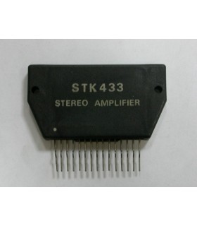 Circuito Integrado AF output power STK-435: 7W - STK435
