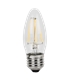 Lampada Led E27 6W 2800K com Filamento - LL045/6FIL