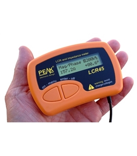 LCR45 - Analizador de Impedancias - LCR45
